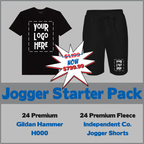 Jogger Shorts & Shirt Set Thumbnail