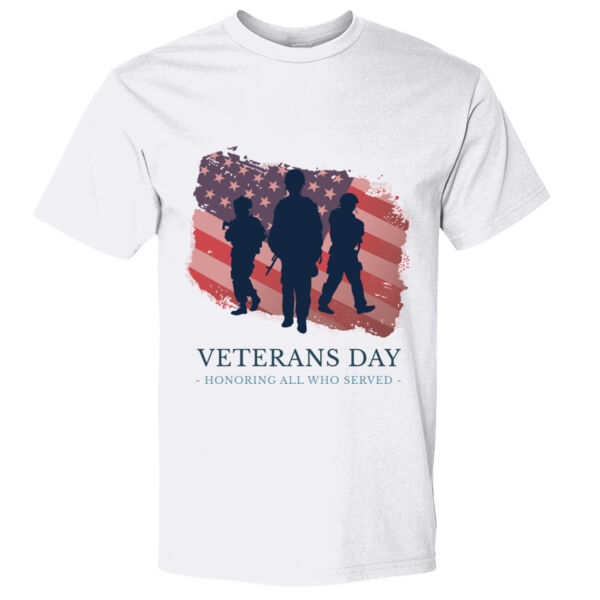 Happy Veterans Day Tee  Thumbnail