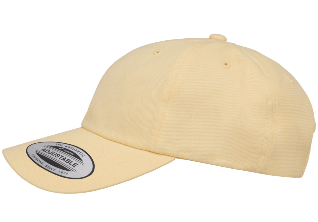Yupoong - Peached Cotton Twill Dad Cap 