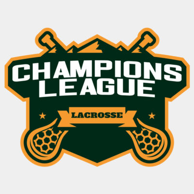 Champions League Lacrosse Logo Template Thumbnail