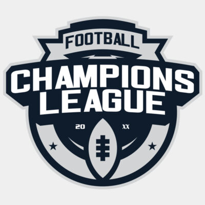 Champions League Football logo template Thumbnail