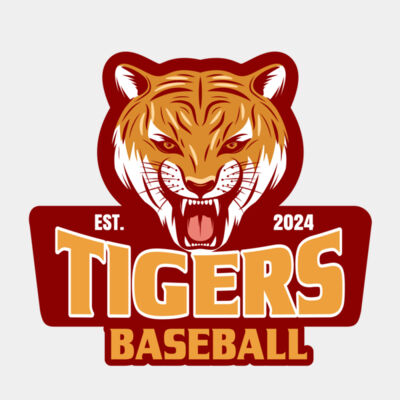 Baseball Tigers Logo 01 Thumbnail