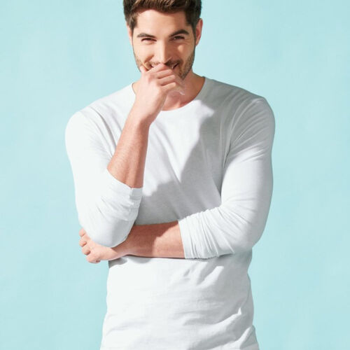 Next Level - Premium Long Sleeve Crew - 3601 Thumbnail