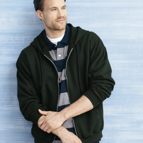 Gildan - Heavy Blend Full-Zip Hooded Sweatshirt - 18600 Thumbnail