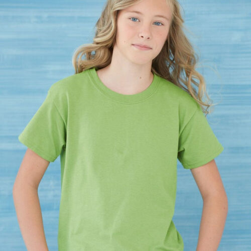 Gildan - Heavy Cotton Youth T-Shirt - 5000B Thumbnail