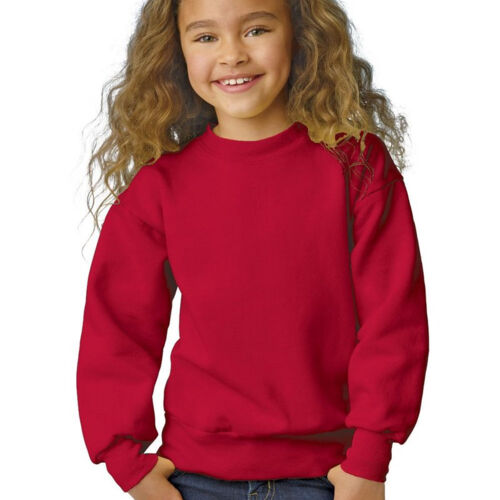 Hanes - Ecosmart® Youth Crewneck Sweatshirt - P360 Thumbnail