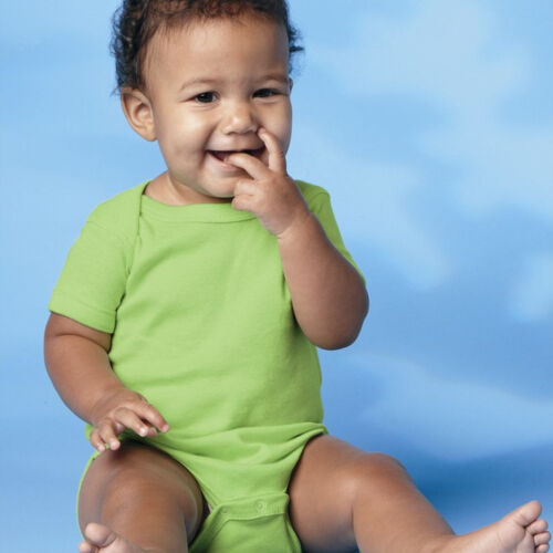 Rabbit Skins - Infant Baby Rib Bodysuit - 4400 Thumbnail