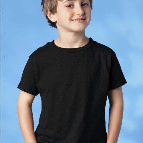 Rabbit Skins - Juvy Short Sleeve T-Shirt - 3301J Thumbnail