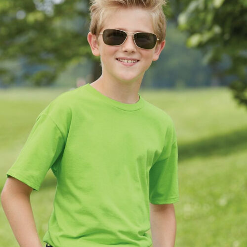 Hanes - Youth Nano-T - 498Y Thumbnail