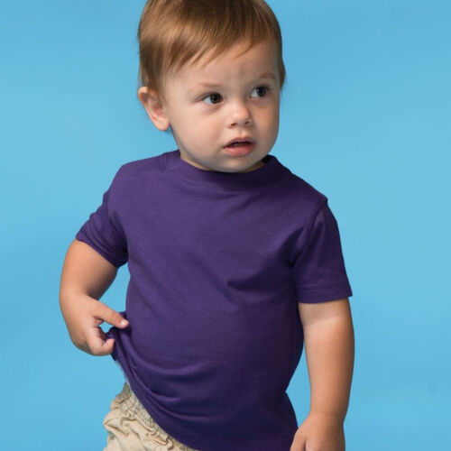 Rabbit Skins - Infant Fine Jersey Tee - 3322 Thumbnail