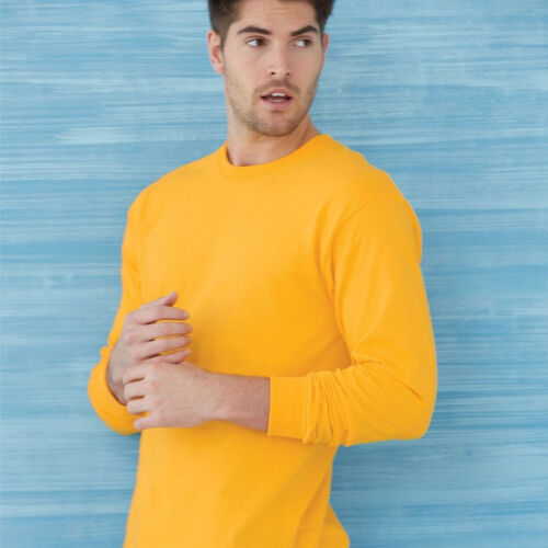 Gildan - Heavy Cotton™ Long Sleeve T-Shirt - 5400 Thumbnail