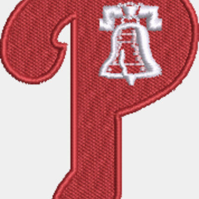 OR 32717 phillies liberty bell Red Thumbnail