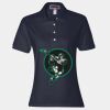 Jerzees - Women's Spotshield™ 50/50 Sport Shirt - 437WR Thumbnail