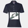Jerzees - Women's Spotshield™ 50/50 Sport Shirt - 437WR Thumbnail