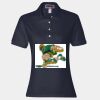 Jerzees - Women's Spotshield™ 50/50 Sport Shirt - 437WR Thumbnail