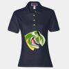 Jerzees - Women's Spotshield™ 50/50 Sport Shirt - 437WR Thumbnail