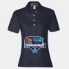 Jerzees - Women's Spotshield™ 50/50 Sport Shirt - 437WR Thumbnail