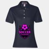 Jerzees - Women's Spotshield™ 50/50 Sport Shirt - 437WR Thumbnail