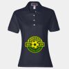 Jerzees - Women's Spotshield™ 50/50 Sport Shirt - 437WR Thumbnail
