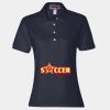 Jerzees - Women's Spotshield™ 50/50 Sport Shirt - 437WR Thumbnail