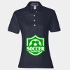 Jerzees - Women's Spotshield™ 50/50 Sport Shirt - 437WR Thumbnail