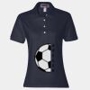 Jerzees - Women's Spotshield™ 50/50 Sport Shirt - 437WR Thumbnail