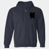 Gildan - Heavy Blend Women's Full-Zip Hooded Sweatshirt - 18600FL Thumbnail