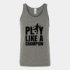 Bella + Canvas - Unisex Jersey Tank Thumbnail