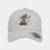 Yupoong - Peached Cotton Twill Dad Cap - 6245PT Thumbnail