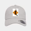 Yupoong - Peached Cotton Twill Dad Cap - 6245PT Thumbnail
