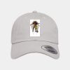 Yupoong - Peached Cotton Twill Dad Cap - 6245PT Thumbnail