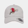 Yupoong - Peached Cotton Twill Dad Cap - 6245PT Thumbnail