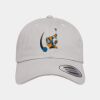 Yupoong - Peached Cotton Twill Dad Cap - 6245PT Thumbnail
