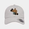 Yupoong - Peached Cotton Twill Dad Cap - 6245PT Thumbnail