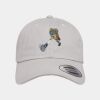 Yupoong - Peached Cotton Twill Dad Cap - 6245PT Thumbnail