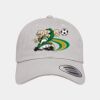 Yupoong - Peached Cotton Twill Dad Cap - 6245PT Thumbnail