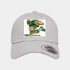 Yupoong - Peached Cotton Twill Dad Cap - 6245PT Thumbnail