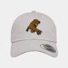 Yupoong - Peached Cotton Twill Dad Cap - 6245PT Thumbnail