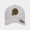 Yupoong - Peached Cotton Twill Dad Cap - 6245PT Thumbnail