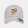 Yupoong - Peached Cotton Twill Dad Cap - 6245PT Thumbnail