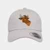 Yupoong - Peached Cotton Twill Dad Cap - 6245PT Thumbnail