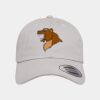 Yupoong - Peached Cotton Twill Dad Cap - 6245PT Thumbnail