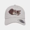Yupoong - Peached Cotton Twill Dad Cap - 6245PT Thumbnail