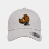 Yupoong - Peached Cotton Twill Dad Cap - 6245PT Thumbnail