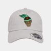 Yupoong - Peached Cotton Twill Dad Cap - 6245PT Thumbnail