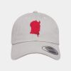 Yupoong - Peached Cotton Twill Dad Cap - 6245PT Thumbnail