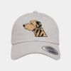 Yupoong - Peached Cotton Twill Dad Cap - 6245PT Thumbnail