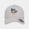 Yupoong - Peached Cotton Twill Dad Cap - 6245PT Thumbnail