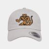 Yupoong - Peached Cotton Twill Dad Cap - 6245PT Thumbnail