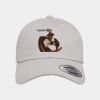 Yupoong - Peached Cotton Twill Dad Cap - 6245PT Thumbnail